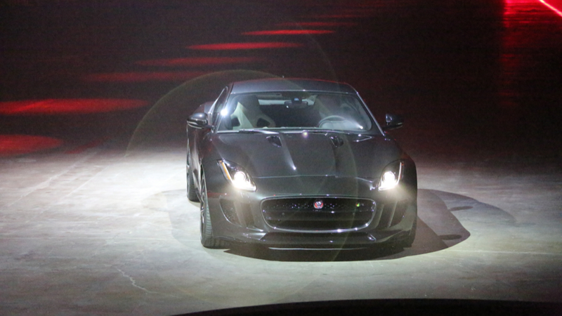 Illustration for article titled The Jaguar F-Type Coupe Makes Me Ache Deep Inside In A Good Way